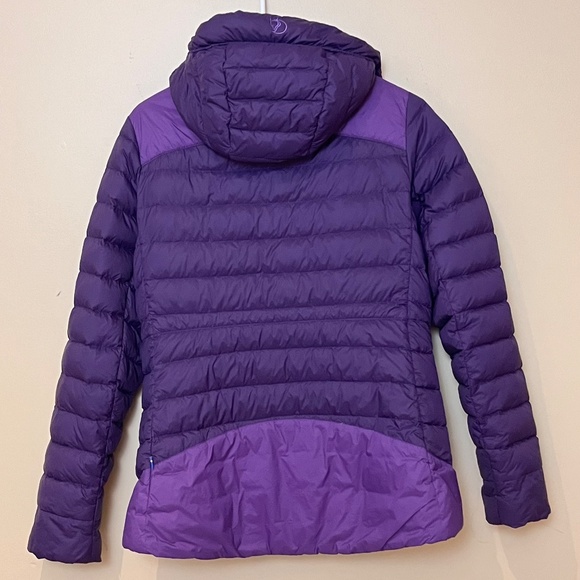Fjallraven Keb Touring Down Puffer Jacket - Women's Size M - Purple - Picture 5 of 16